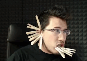 merkiplier:  Impossible Let’s Play: Clothespin Challenge (x)  “Is this my life now? This is what I do on the internet.” 