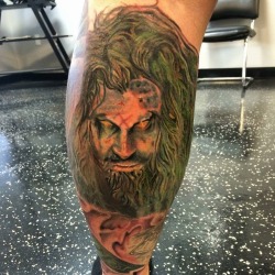 Rob Zombie ink