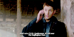 supernaturaldaily:  Know your enemy, Sam. 