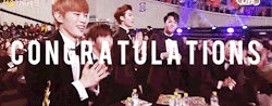 tekaila:  Congratulations to VIXX for winning Bonsang at Seoul