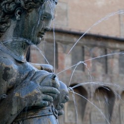 succulentwishes:  The Fontana di Nettuno- Bologna, Italy