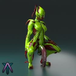 amgitz:  Sexilus, A Warframe Porn Serieshave a passion for custom