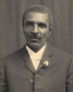 sciencesoup: Badass Scientist of the Week: George Washington Carver George Washington Carver (1864–1943) was a botanist, an agricultural researcher and an educator. He was born on a small farm near Diamond Grove, Missouri, where his mother and brother