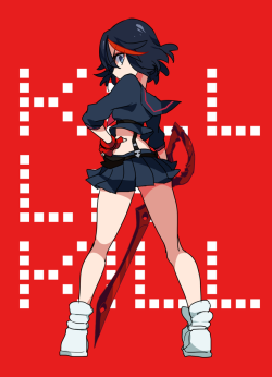 klk-ryuko: Artist:   あん子 | Pixiv | Twitter Sources: _1_