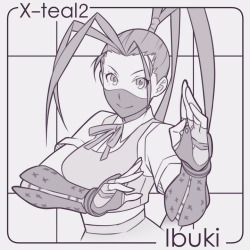 x-teal2:  I’m preparing a pic to Ibuki …  my Patreon =) 