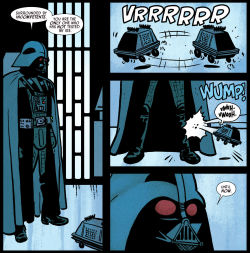 gffa:  VADER TALKING TO THE MOUSE DROID, THEN STRAIGHT UP MURDERING