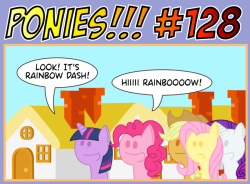 poniesbangbangbang:PONIES!!! #128Usually I don’t know what