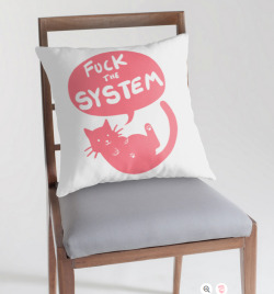 OMG how did I not know about this throw pillow development sooner?