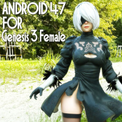  Android 47 is an all-purpose battle android, deployed as a member