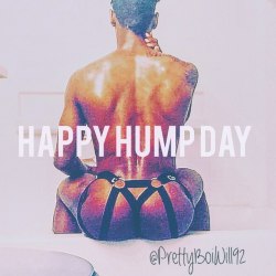 prettyboywill:  (No reports) A very late Happy Hump Day, thanks