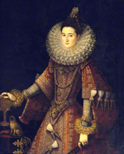 jeannepompadour:  Infanta Isabella Clara Eugenia (1566–1633),