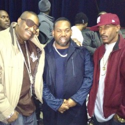 you4eya:  Slick Rick x Raekwon x Rakim   Legendary!!