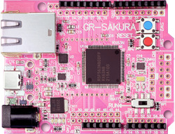 oinopa: GR-SAKURA single-board computer, developed for Gadget
