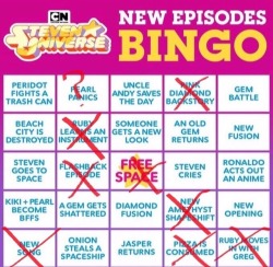 redrrrre:  Bingo Chart after tonight’s episode, “The Question”