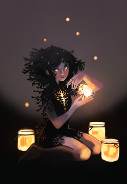 happydorid:  magical girl month - week 2lantern magic!join us