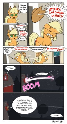 epicbronytimes:Travel like a Pink Horse by Dreatos >w<!