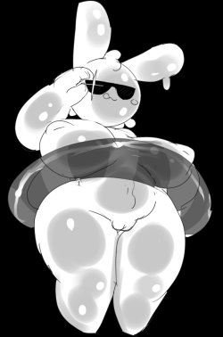 some gelbun doodles.(I don’t think she’s aware that summer