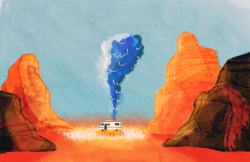 heisenbergchronicles:  Breaking Bad by Caleb Boyles in No.