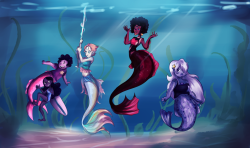 margaretaratih2202:  Crystal Mermaids and Homeworld Mers  