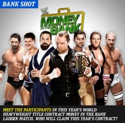 An All-Heel Money in the Bank! Pulling for either Dean, Cody,