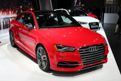 motoriginal:  2014 NYIAS: Audi S3