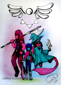 cr0wl:  The Monster, the Human, and the Prince-Deltarune belongs