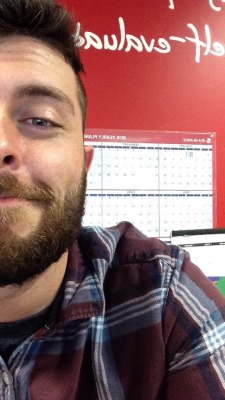 fncking:  fall is coming so that means flannel and thick beards