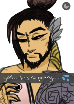 beanie-buns:  mccree only got a snapchat to show off his boyfriend