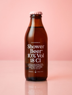 thisiscommonground:Shower Beer