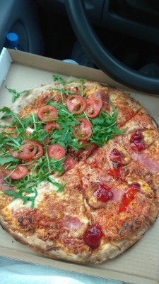 #fit #eat #pizza