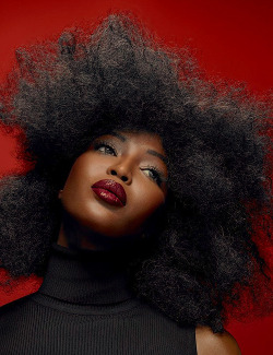 myfavoritefashionthings:Naomi Campbell by Gui Paganini for Vogue