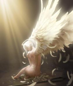 nikkirow:  Angel Mercy by  crane_kmj   ;9