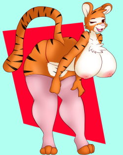 neronovasart: Ti double grr One more of @cuddlesong-nsfw designs