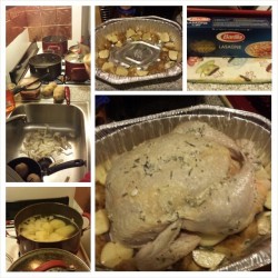 Can’t wait to eat it tomorrow #food #roast #chicken #lasagnarolls