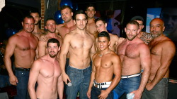 wehonights:  Randy Blue 10th anniv party in West Hollywood 