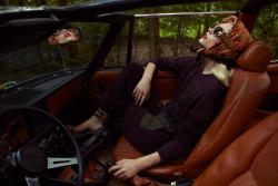 vmagazine:  ‘Left Hand Drive’ - Model: Aline Weber | Photographer: Yelena