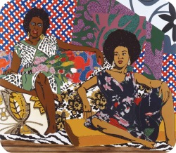 nnekbone:  Mickalene Thomas