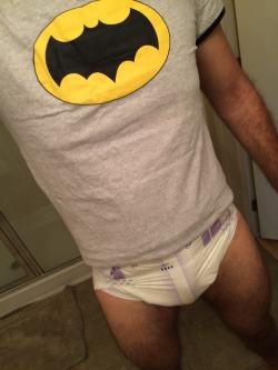 sootypipe:  wtdiapjosh:  Underoos and diapers, too!  Sexy! 