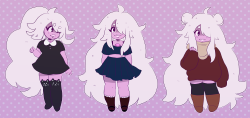 milkyyyart:  smol amethystsss 