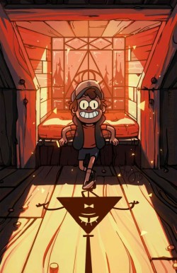 shaamveliz:  GRAVITY FALLS