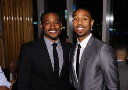 odmpwc:  Ryan Coogler and Michael B. Jordan. 