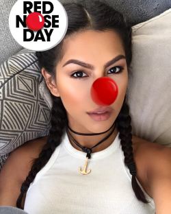 Fun fact: Red Nose Day, a global campaign to raise awareness