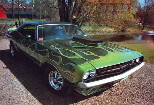 nisseboxx: Dodge Challenger R/T 1971 Photo: Lennart Karman Colorod