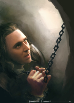 mischiefforhire:  loki-thesilvertongue:   Punishment by duyeqing