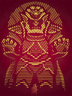 it8bit:  Power, Wisdom & Courage Created by Patrick Zêdouard