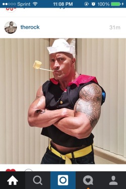 karis-the-fangirl:   The Rock is the best thing on Instagram