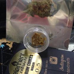 freetheweed88:  Hella late my pick up’s some COOKIES NUGRUN