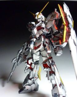 gunjap:  [Days of the Unicorn]: HGUC Unicorn Gundam DM. Work