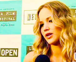 jenniferlawrencedaily:  Jennifer Lawrence at the LA Film Festival