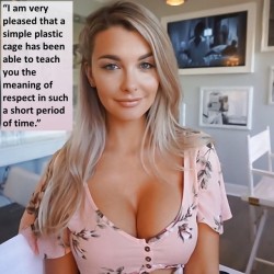 Femdom, Chastity, Cuckold, SPH & Incest Captions